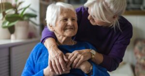 when is it time for senior living adult child concerned about aging parent at home