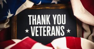 senior living for veterans honoring military veteran in community setting