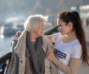 elderly woman looking thoughtful or confused representing early memory loss – Heartfelt Senior Solutions blog