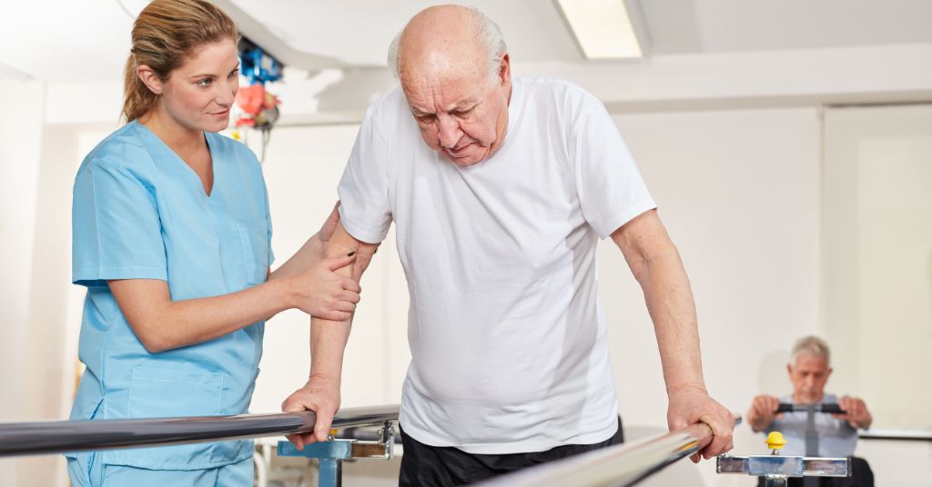 Occupational therapy after a hospital stay