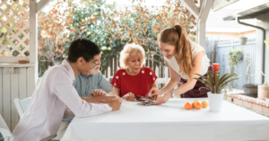 aging parents Labor Day visit with adult daughter noticing changes