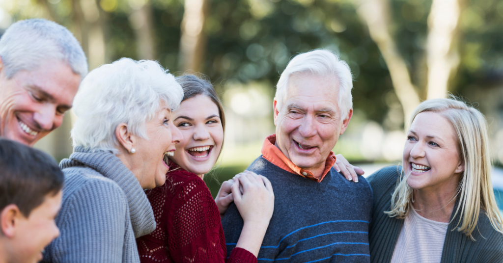 The Sandwich Generation: Caring for Parents While Still Raising a Family